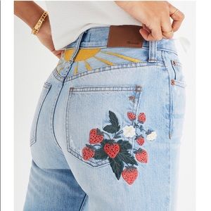 NWT Madewell “The Perfect Summer Jean” Size 23